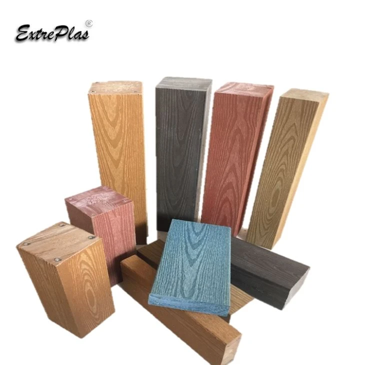 Kayu Plastik Bertulang yang Terstruktur