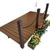 Plastic Boardwalk Decking