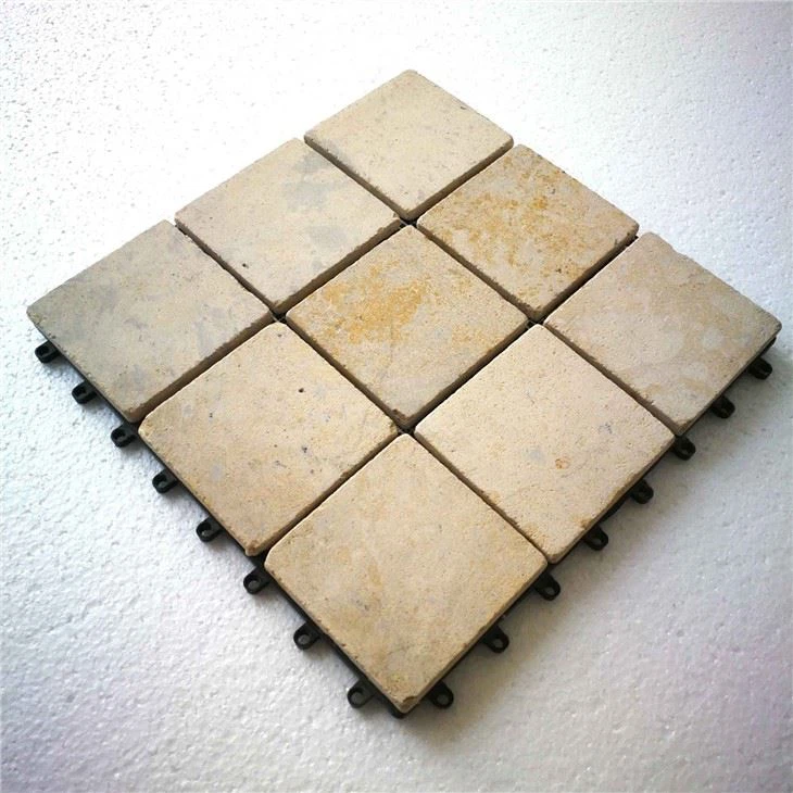 Ceramic Interlocking Deck Tiles