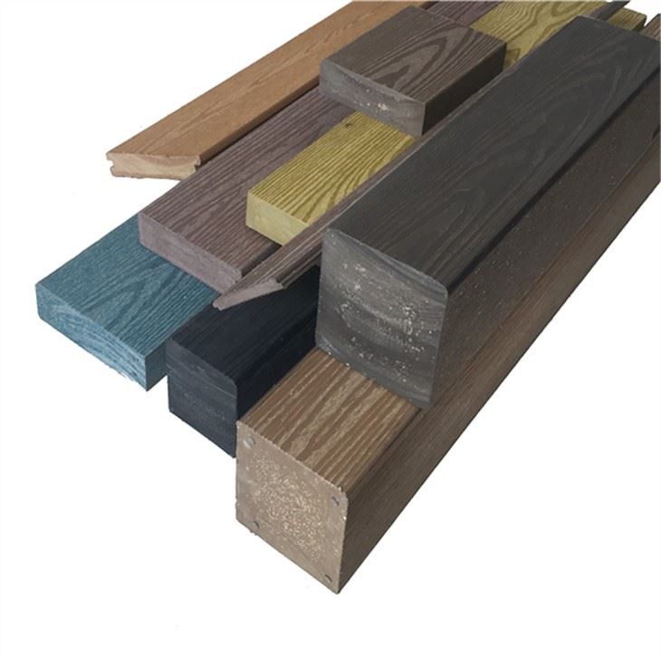 HDPE 6 X 6 Recycled Plastic Timber