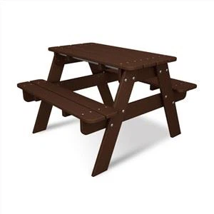 Hdpe Lumber Furnitur Luar Ruangan