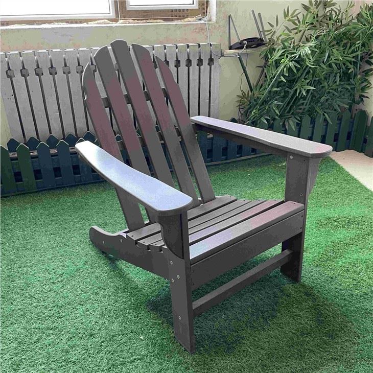 Classic Plastic Adirondack Chair