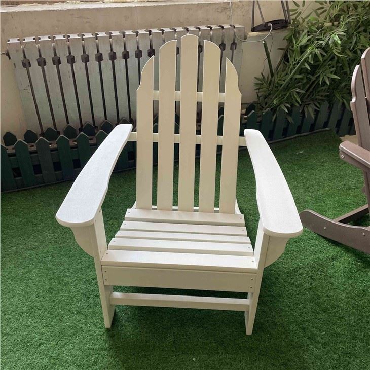Classic Plastic Adirondack Chair