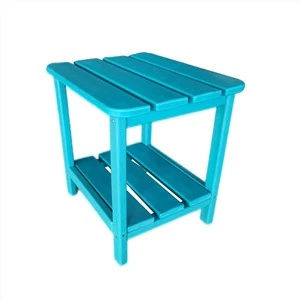 Meja Samping Plastik HDPE