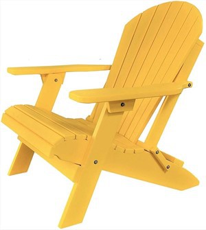 Kursi Poly Adirondack