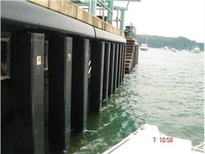 Fender Perahu PE Daur Ulang
